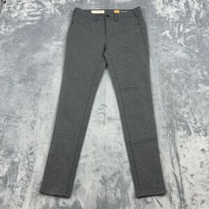 Anthropologie Pilcro and the Letterpress Pants Womens Sz  28 Gray Ponte Knit